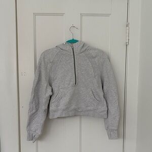 lululemon athletica Gray Hoodie
